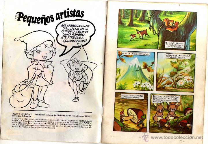 C&oacute;mics: Belfy y Lillibit Lote del N&ordm; 1 al 9 - - Foto 2