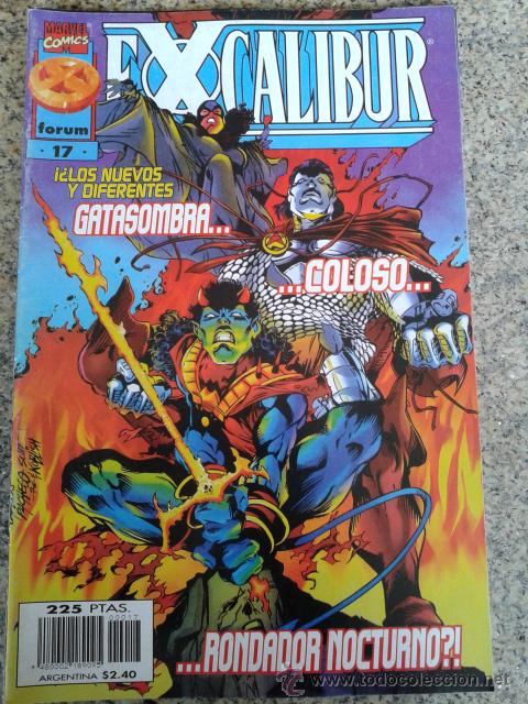 C&oacute;mics: EXCALIBUR -- VOL. II -- N&ordm; 17 -- FORUM -- - Foto 1