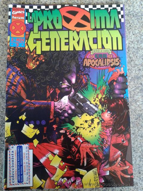 C&oacute;mics: LA PROXIMA GENERACION -- N&ordm; 2 -- FORUM -- - Foto 1