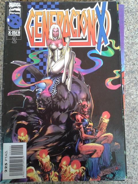 Comics : GENERACION X -- VOL. II -- N&ordm; 2 -- FORUM --