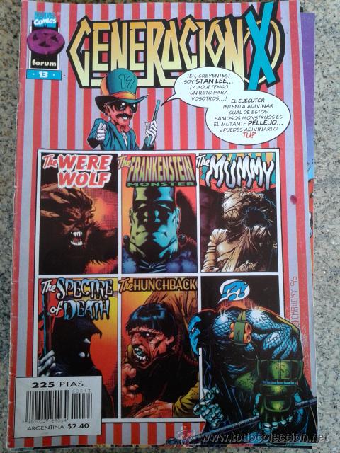 Comics : GENERACION X -- VOL. II -- N&ordm; 13 -- FORUM --