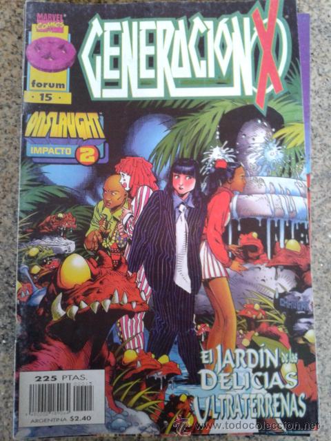 C&oacute;mics: GENERACION X -- VOL. II -- N&ordm; 15 -- FORUM -- - Foto 1