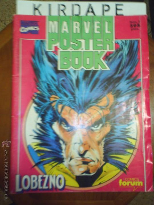 C&oacute;mics: lobezno. marvel poster book n&ordm; 2 - Foto 1