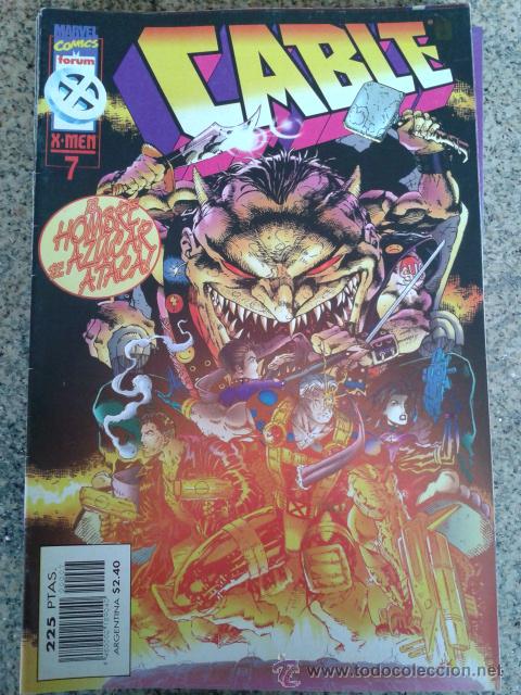 C&oacute;mics: CABLE -- VOLUMEN II -- N&ordm; 7 -- FORUM -- - Foto 1
