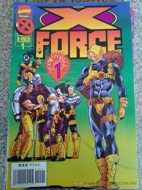 C&oacute;mics: X-FORCE -- VOL. II -- N&ordm; 1  -- FORUM -- - Foto 1