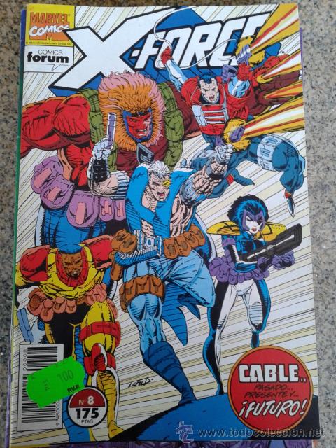 C&oacute;mics: X-FORCE -- VOL. I -- N&ordm; 8  -- FORUM -- - Foto 1