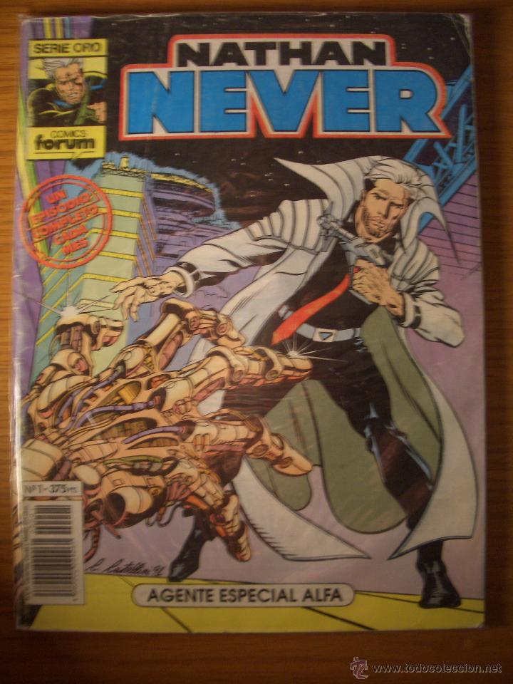 C&oacute;mics: NATHAN NEVER. N&ordm; 1. FORUM - Foto 1