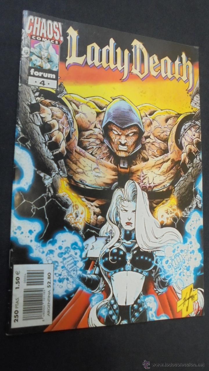C&oacute;mics: LADY DEATH - N&ordm; 4 - CHAOS COMICS - FORUM. - Foto 1