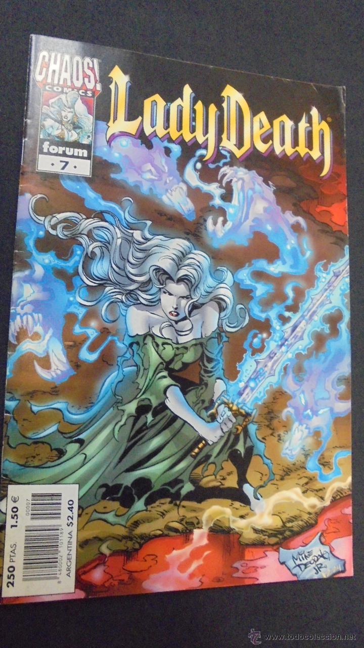 C&oacute;mics: LADY DEATH - N&ordm; 7 - CHAOS COMICS - FORUM. - Foto 1