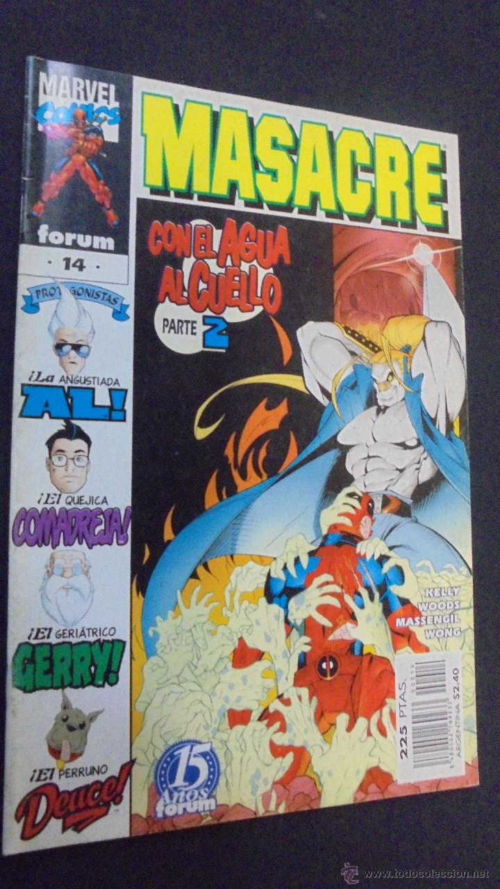 C&oacute;mics: MASACRE - N&ordm; 14 - FORUM. - Foto 1