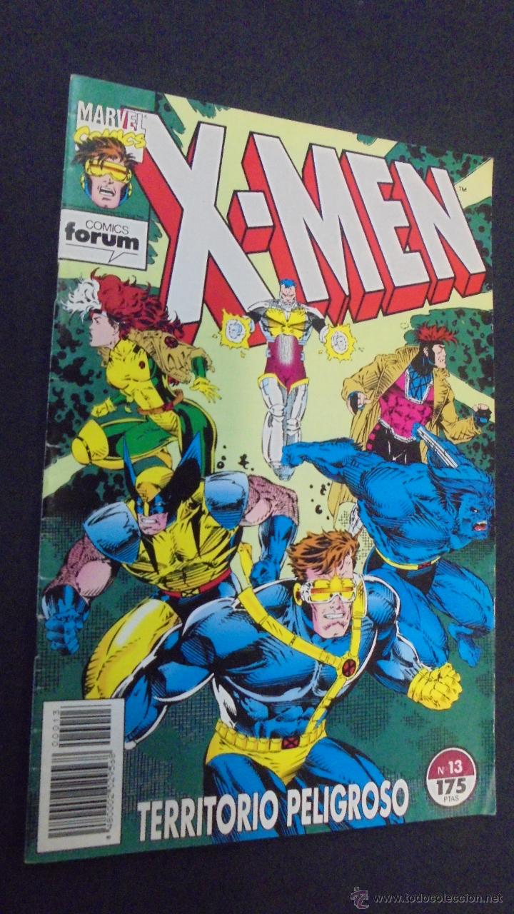 C&oacute;mics: X-MEN - N&ordm; 13 - FORUM. - Foto 1