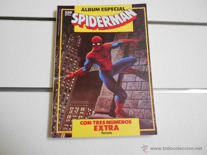 C&oacute;mics: Album Especial. Spiderman - Foto 1