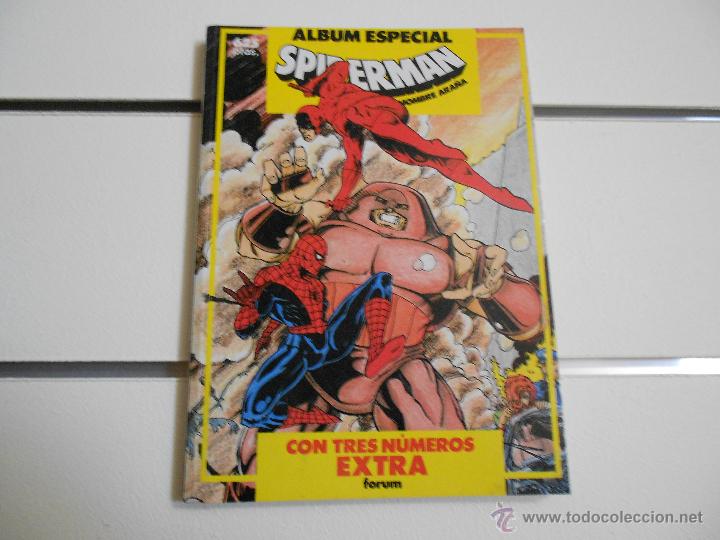 C&oacute;mics: Album Especial. Spiderman - Foto 1