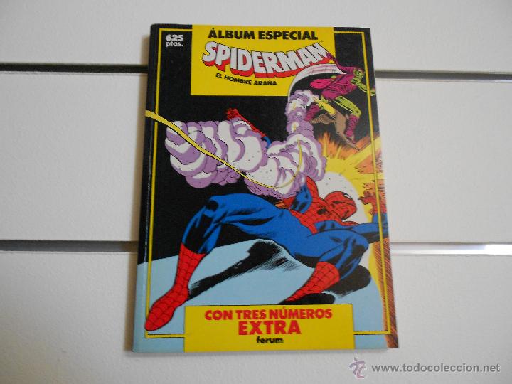 C&oacute;mics: Album Especial. Spiderman - Foto 1
