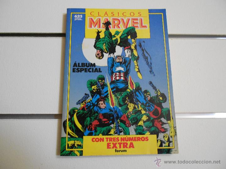 C&oacute;mics: Album Especial. Clasicos Marvel - Foto 1