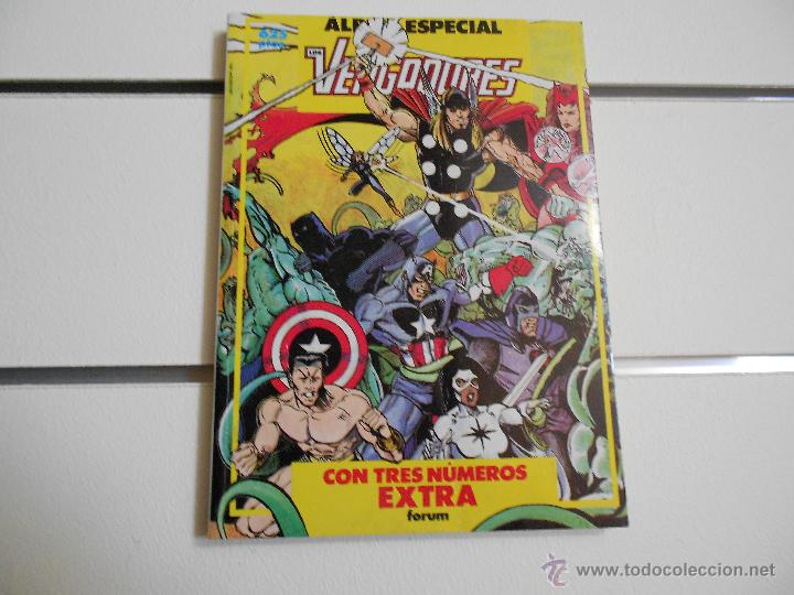 C&oacute;mics: Album Especial. Los Vengadores - Foto 1