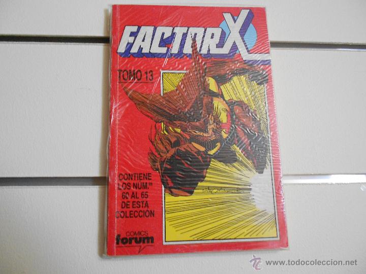 C&oacute;mics: Factor X(Retapado n&ordm; 60 al 65) - Foto 1
