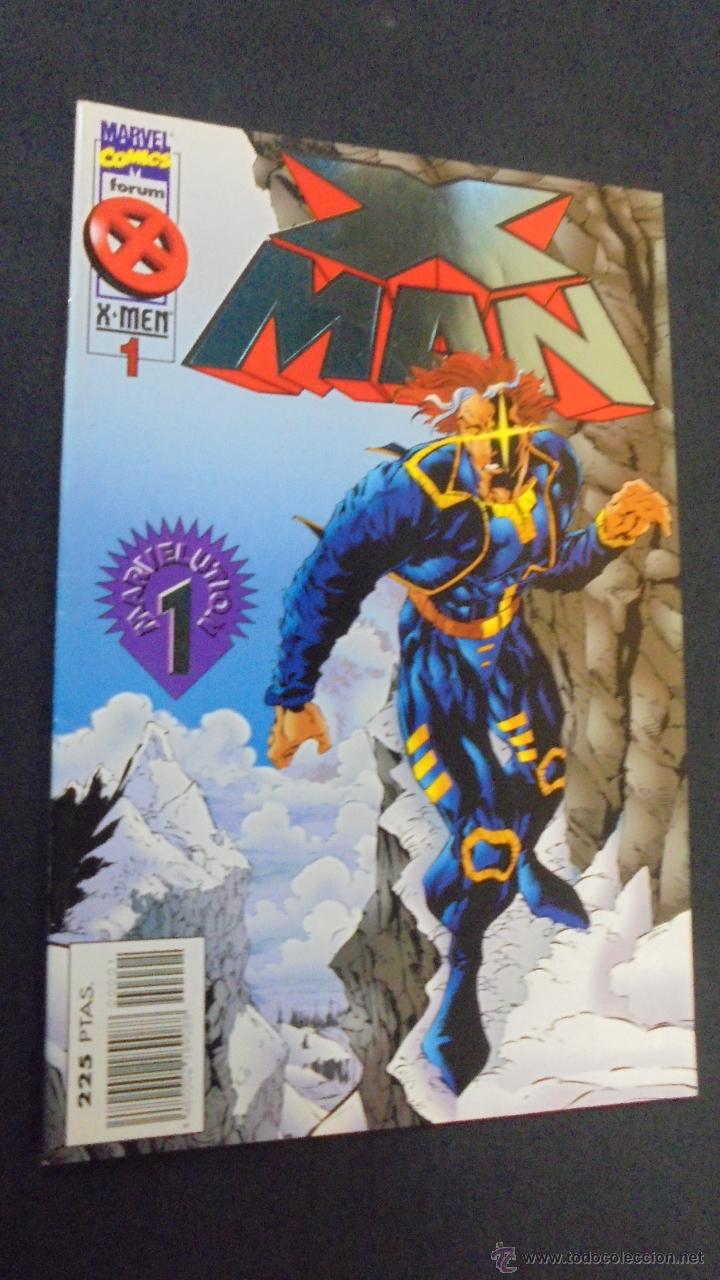 C&oacute;mics: X-MAN - N&ordm; 1 - FORUM. - Foto 1