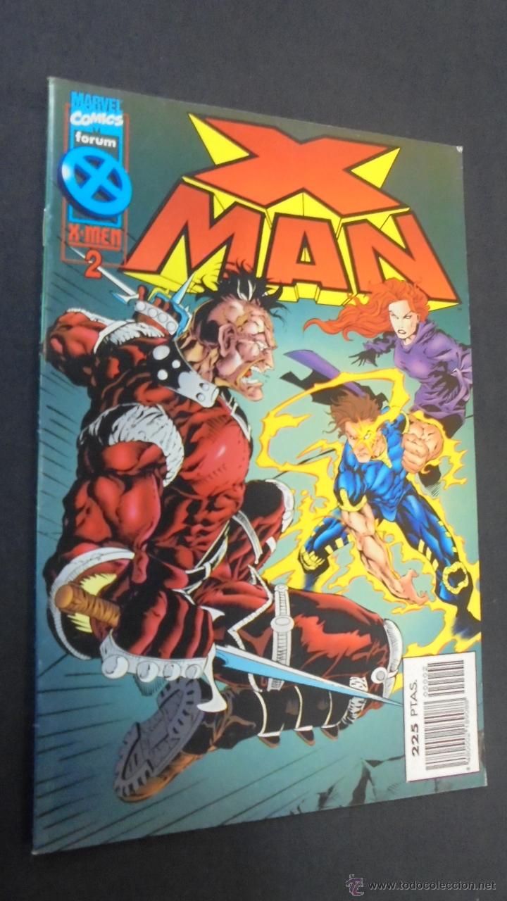 C&oacute;mics: X-MAN - N&ordm; 2 - FORUM. - Foto 1