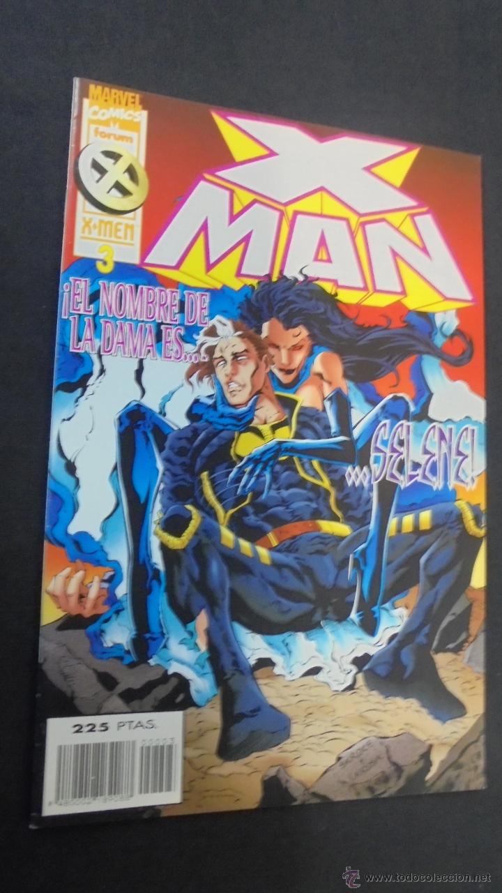C&oacute;mics: X-MAN - N&ordm; 3 - FORUM. - Foto 1