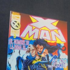 Cómics: X-MAN - Nº 3 - FORUM.