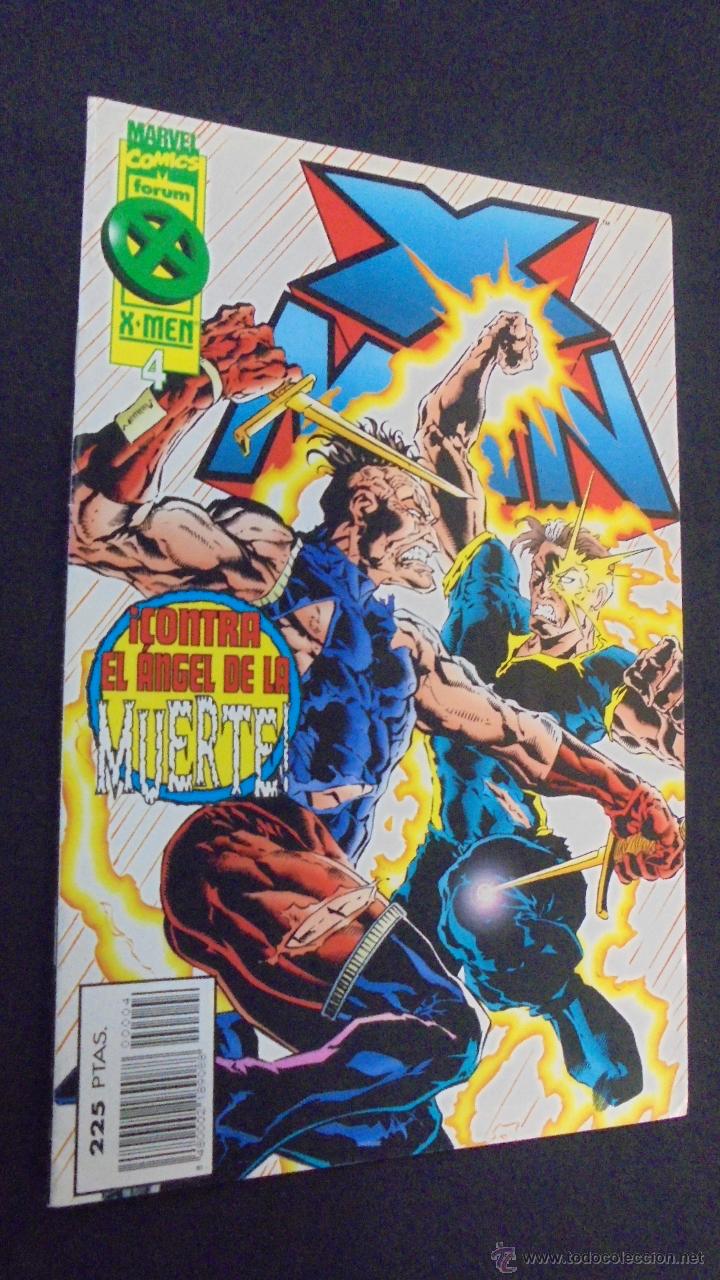 C&oacute;mics: X-MAN - N&ordm; 4 - FORUM. - Foto 1