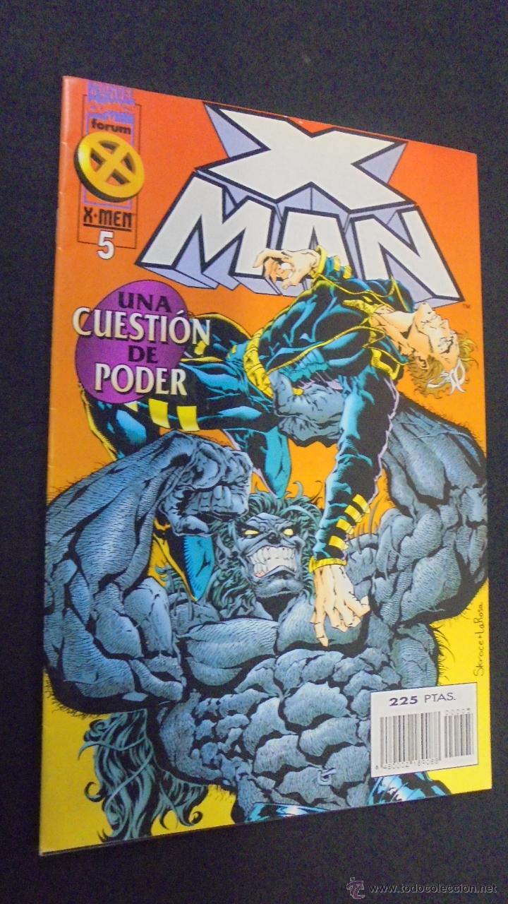 C&oacute;mics: X-MAN - N&ordm; 5 - FORUM. - Foto 1