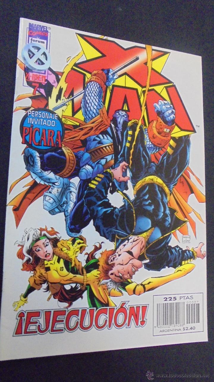 C&oacute;mics: X-MAN - N&ordm; 7 - FORUM. - Foto 1
