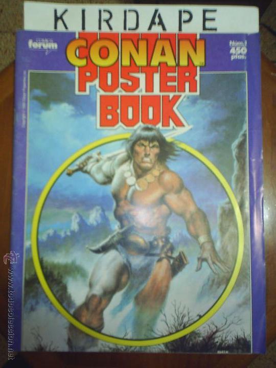 C&oacute;mics: Conan Marvel p&oacute;ster book 1 cj39 - Foto 1