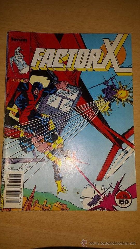 C&oacute;mics: Factor X Vol. 1 N&ordm; 16 - Buen Estado Forum - Foto 1
