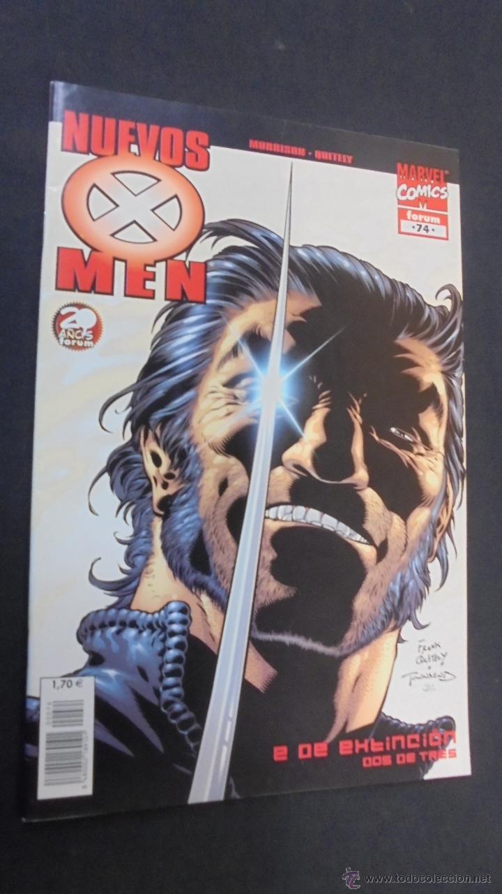 C&oacute;mics: NUEVOS X-MEN - N&ordm; 74 - FORUM. - Foto 1