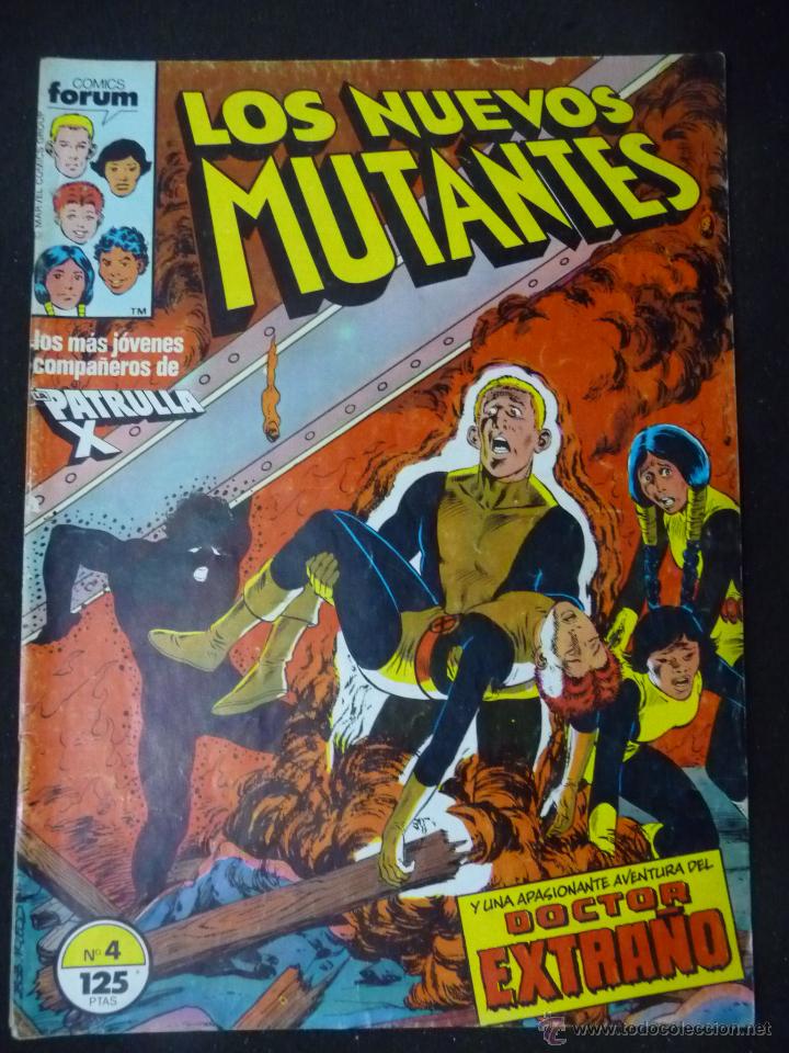 C&oacute;mics: LOS NUEVOS MUTANTES. N&ordm; 4. VOL 1. FORUM - Foto 1
