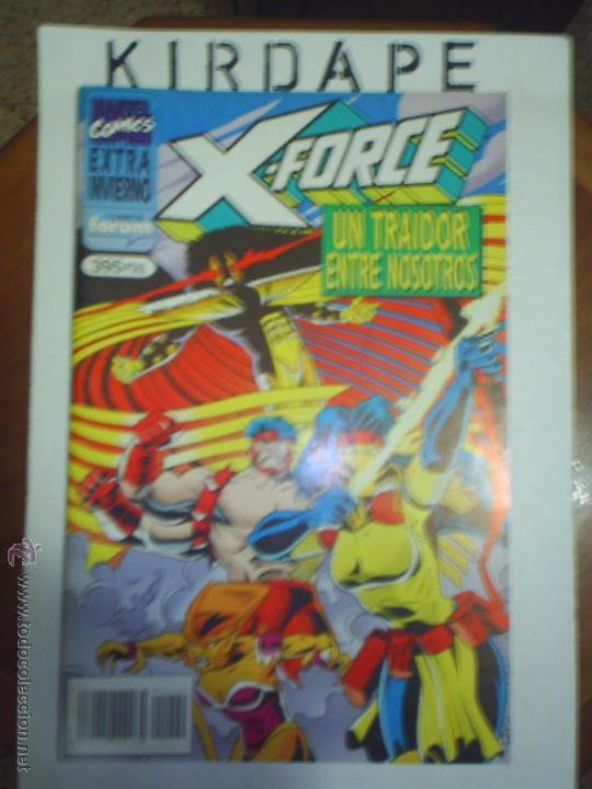 Comics: x-force extra invierno