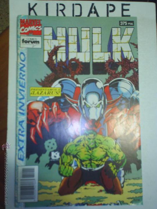 C&oacute;mics: hulk extra invierno - Foto 1