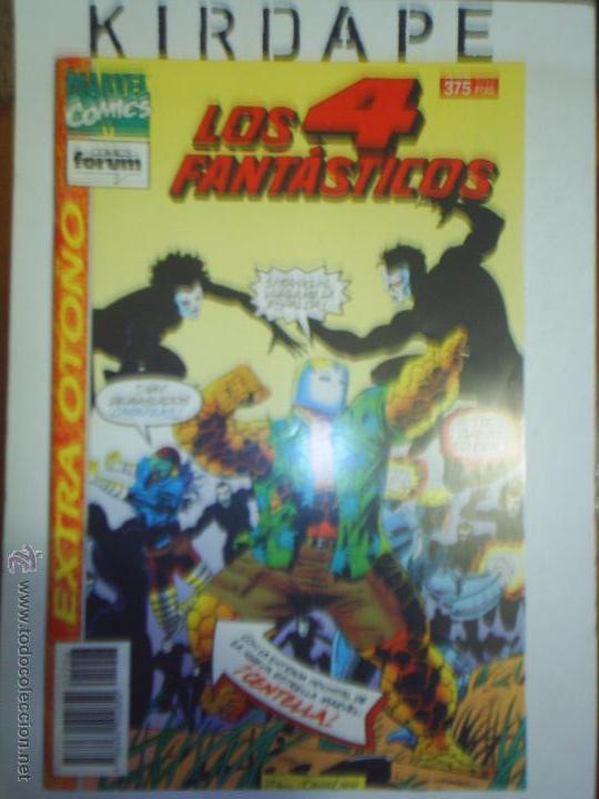 C&oacute;mics: los 4 fantasticos extra oto&ntilde;o - Foto 1