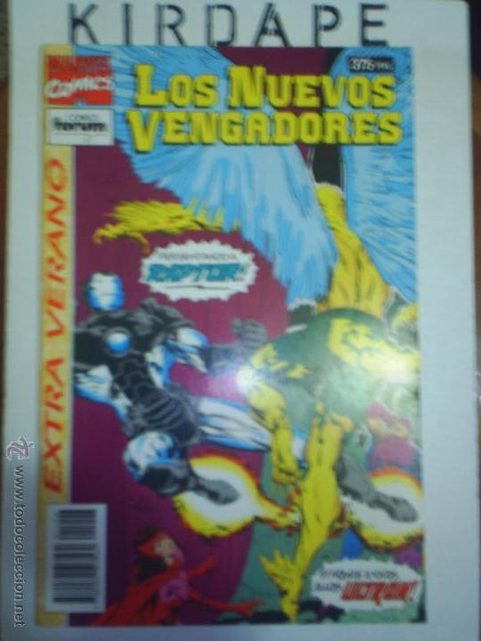 C&oacute;mics: los nuevos vengadores extra verano - Foto 1