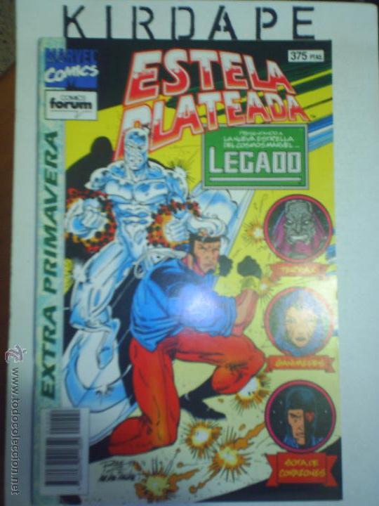 C&oacute;mics: estela plateada extra primavera - Foto 1