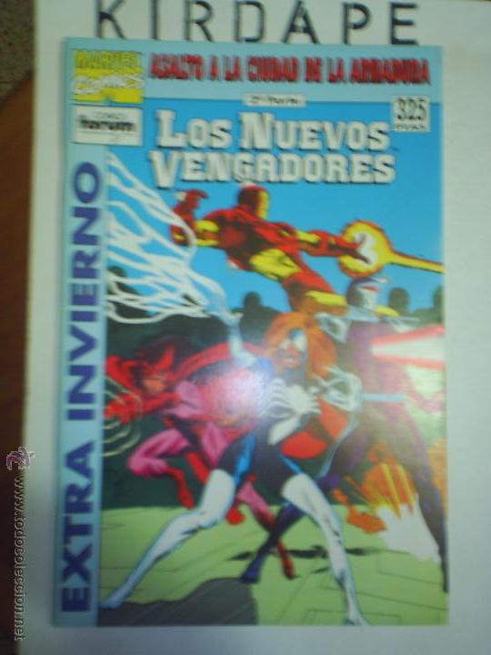C&oacute;mics: los nuevos vengadores extra invierno - Foto 1