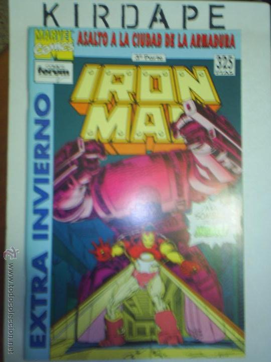 C&oacute;mics: iron man extra invierno - Foto 1