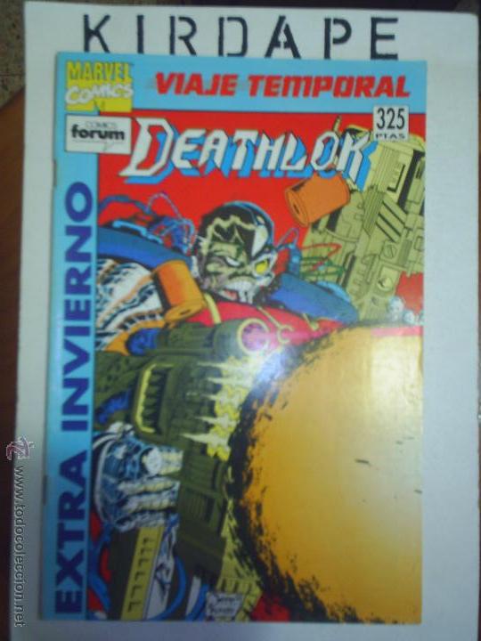C&oacute;mics: deathlok extra invierno - Foto 1