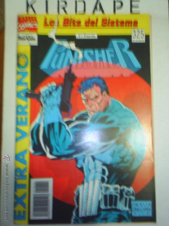 C&oacute;mics: punisher extra verano - Foto 1
