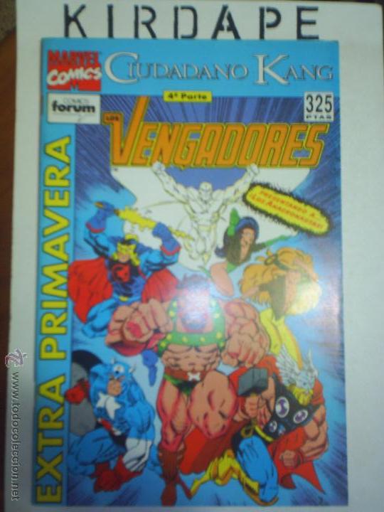 C&oacute;mics: los vengadores extra primavera - Foto 1