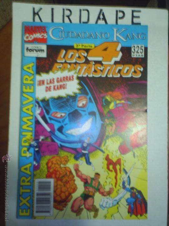 C&oacute;mics: los 4 fantasticos extra primavera - Foto 1
