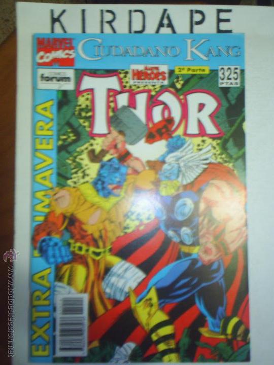 C&oacute;mics: thor extra primavera - Foto 1