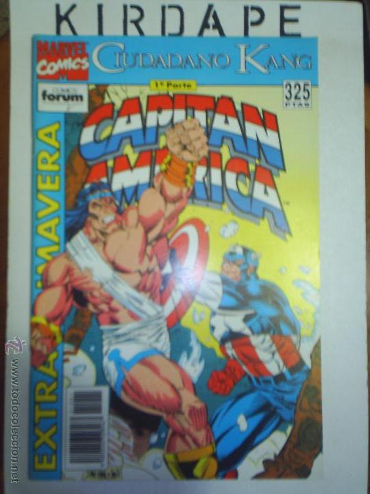 C&oacute;mics: capitan america extra primavera - Foto 1