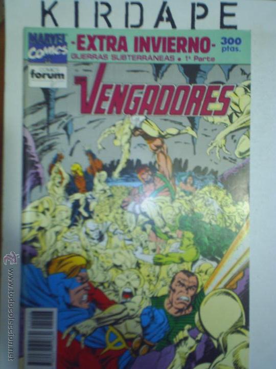 C&oacute;mics: los vengadores extra invierno - Foto 1