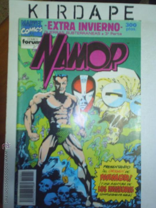 C&oacute;mics: namor extra invierno - Foto 1