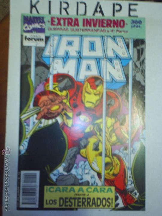 C&oacute;mics: iron man extra invierno - Foto 1