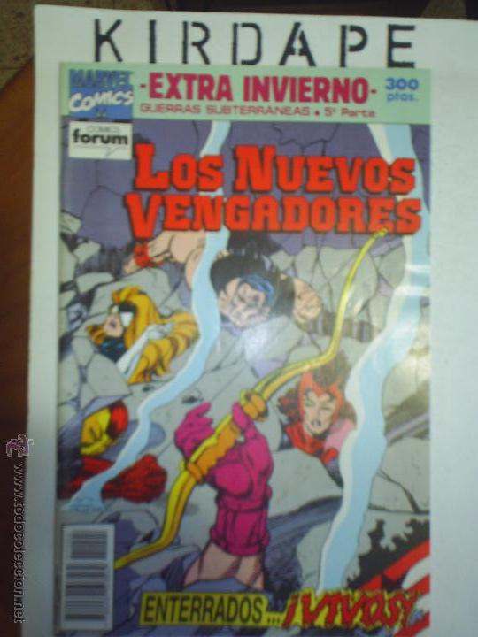 C&oacute;mics: los nuevos vengadores extra invierno - Foto 1
