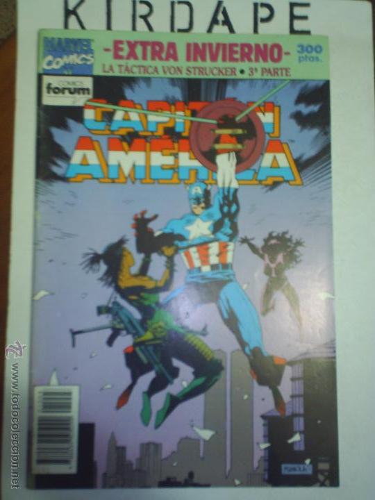 C&oacute;mics: capit&aacute;n am&eacute;rica extra invierno - Foto 1